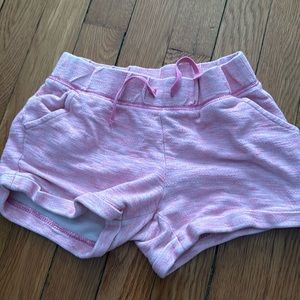 gap kids pink shorts